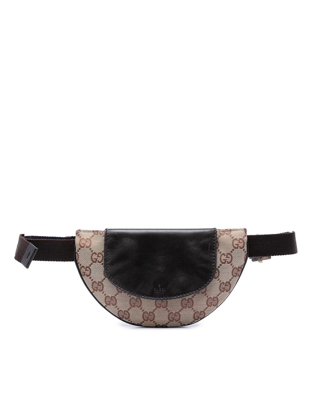 Gucci Gg Canvas Belt Bag Pre-Loved #278799G39B